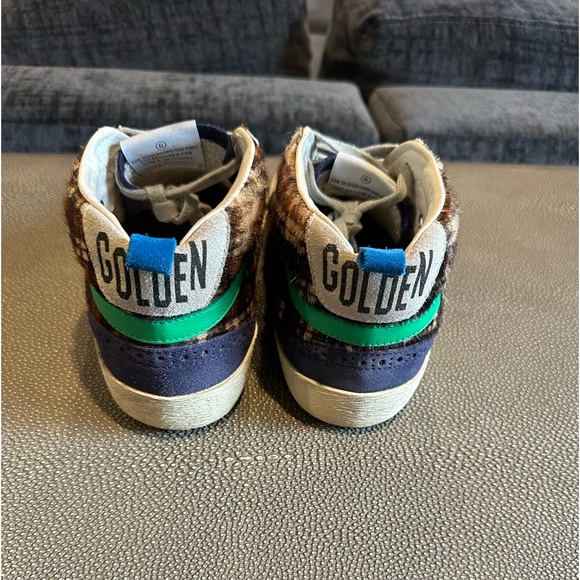 Authentic GOLDEN GOOSE MIDSTAR  Mid top  Sneakers Made with fine materials s 37. - Picture 6 of 13